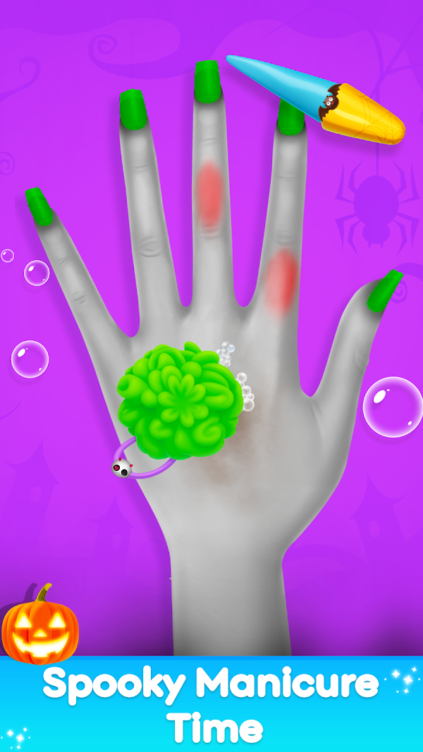 Halloween Nail Art Salon Screenshots 6