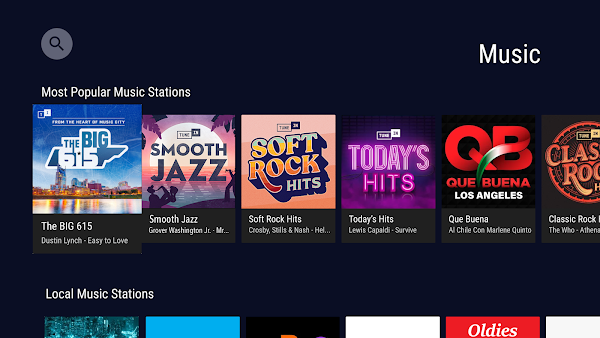 TuneIn Radio: Musik & Sport Screenshots 10