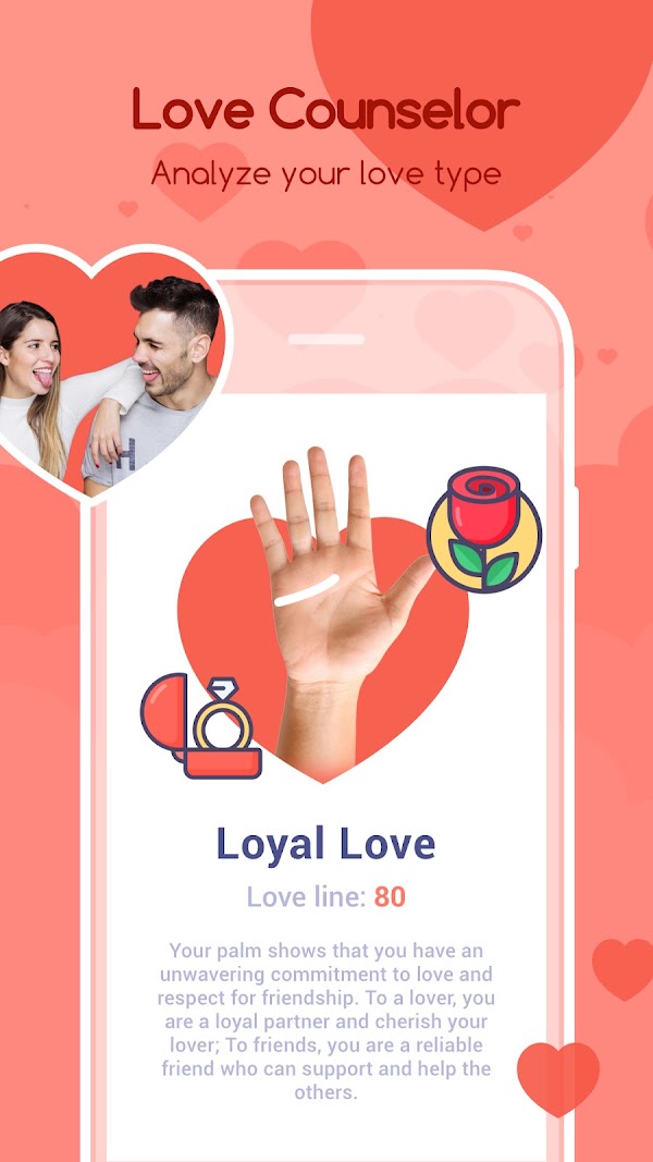 Life Palmistry - Palm & Aging Screenshots 8