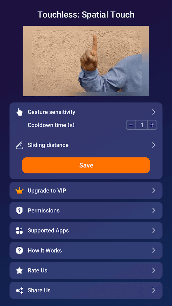 Touchless: Gesture Controller Screenshots 3