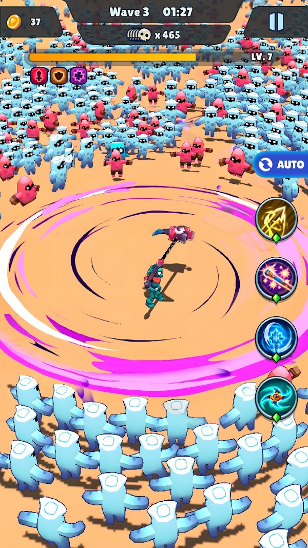 Smashero.io - Hack n slash RPG Capturas de pantalla 3