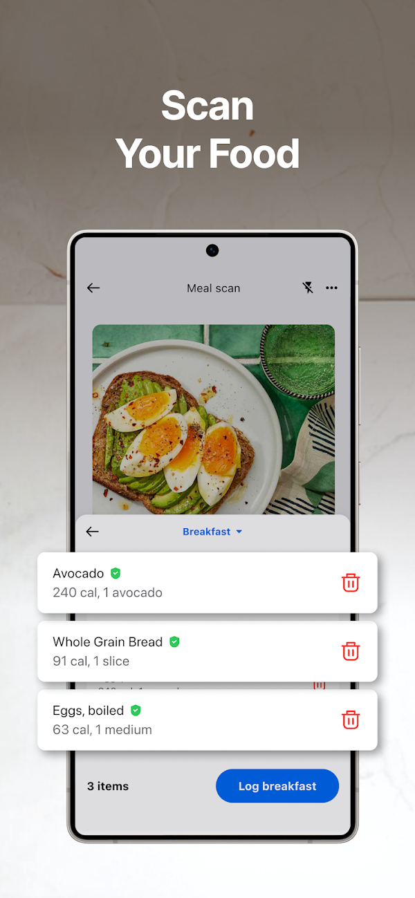 MyFitnessPal: Calorie Counter لقطات الشاشة 3