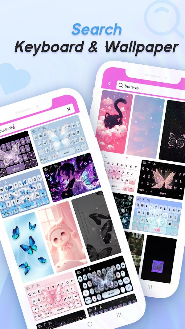 Cool Fonts Keyboard & Themes Скриншоты 5