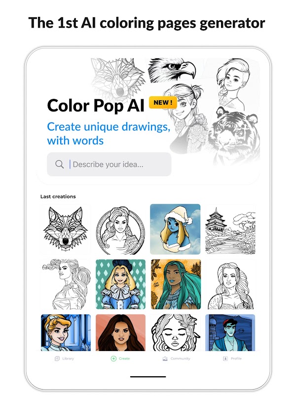 Color Pop Lustige Ausmalspiele Screenshots 9