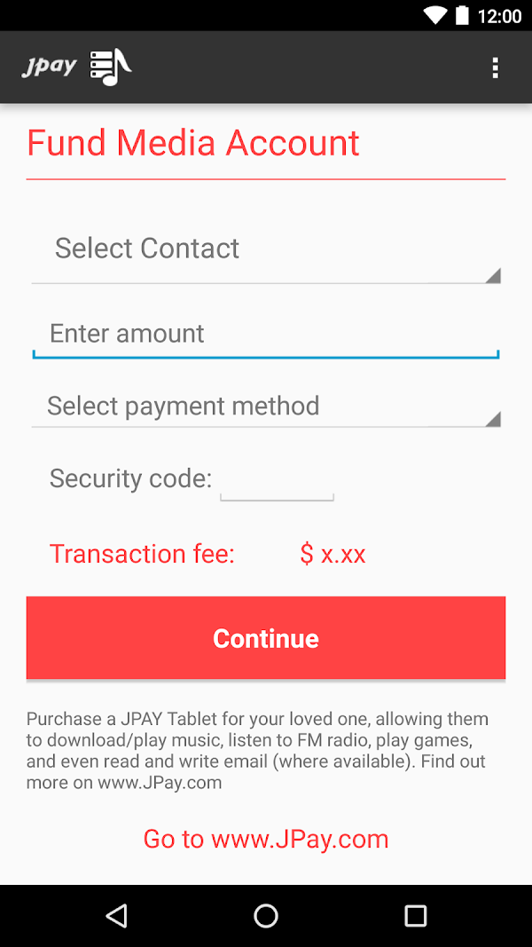 JPay لقطات الشاشة 5