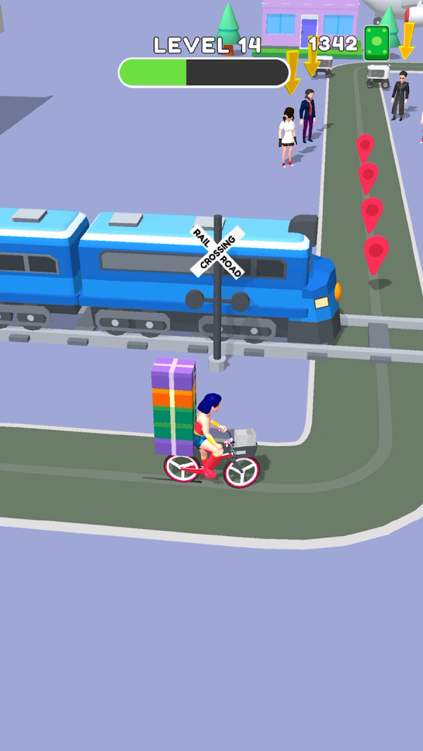 Paper Delivery Boy لقطات الشاشة 11
