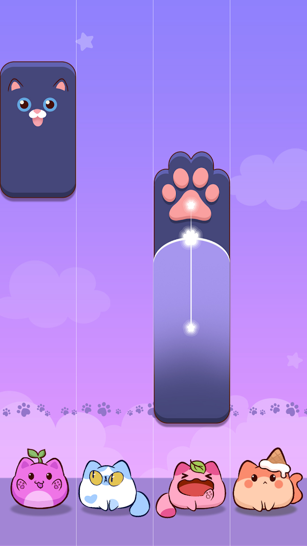 Cat Tiles: Cute Piano Game Capturas de pantalla 9