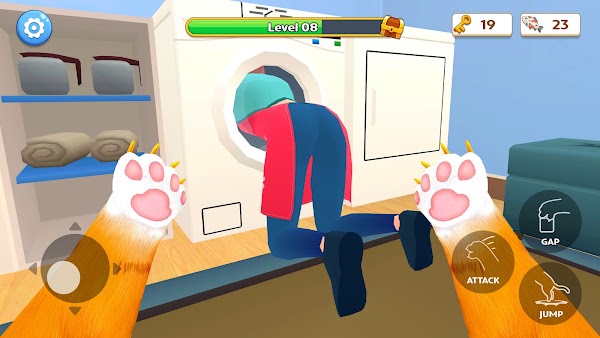 Cat Chaos: Prankster لقطات الشاشة 10