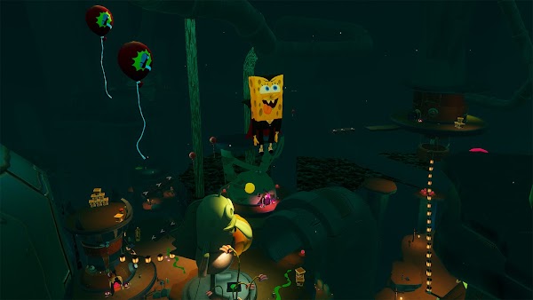 SpongeBob: The Cosmic Shake Screenshots 6
