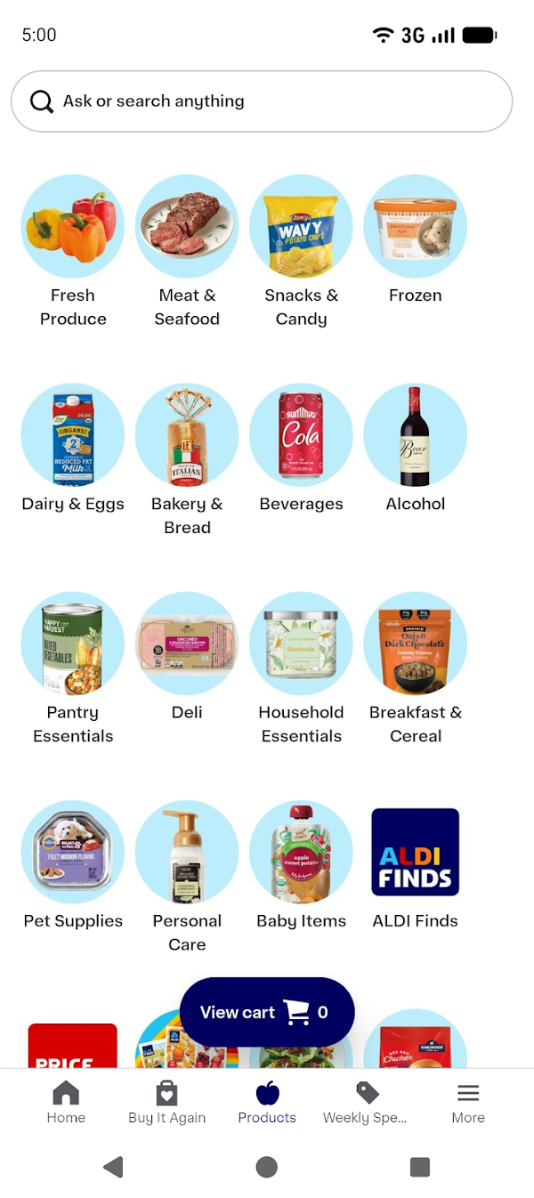 ALDI Grocery Pickup & Delivery Screenshots 2