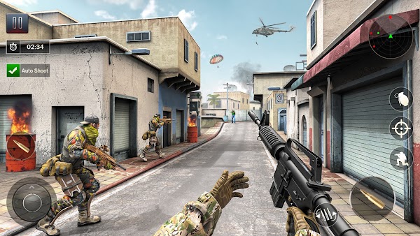 Modern Ops Kommando Schießspie Screenshots 1