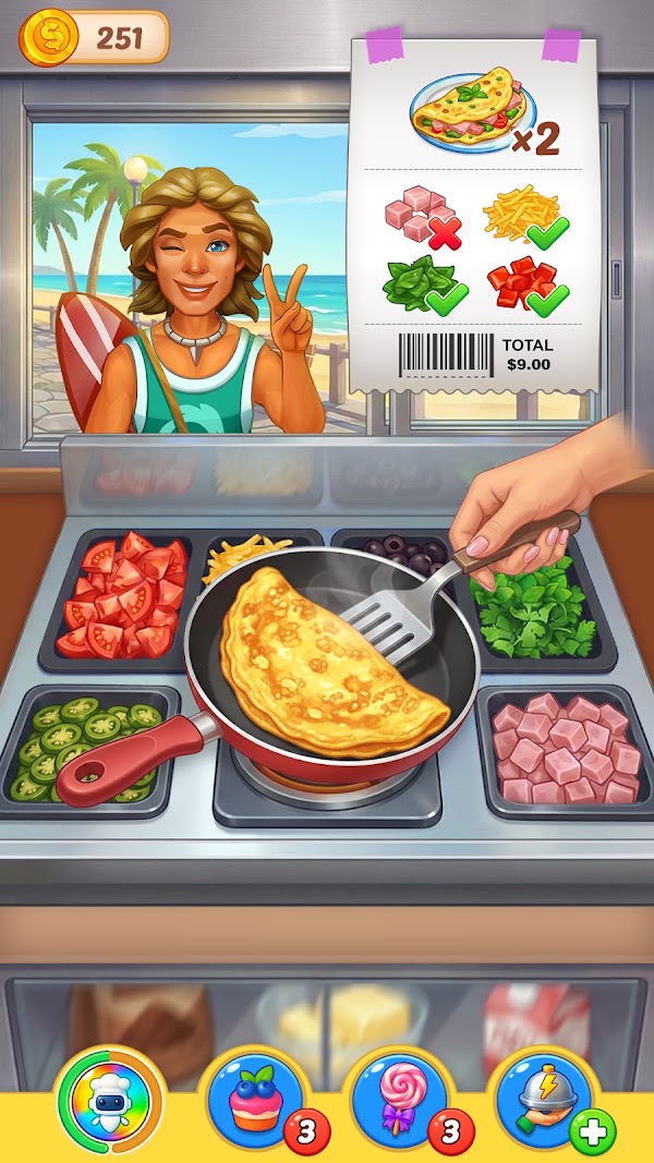 Cooking Crush - العاب طبخ لقطات الشاشة 1