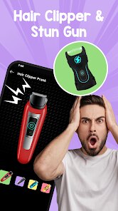 Prank Sounds: Hair Cut & Fart Screenshots 3