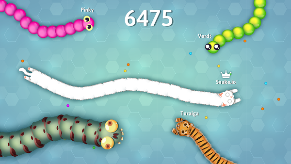 Snake.io - веселые батл-игры Скриншоты 5