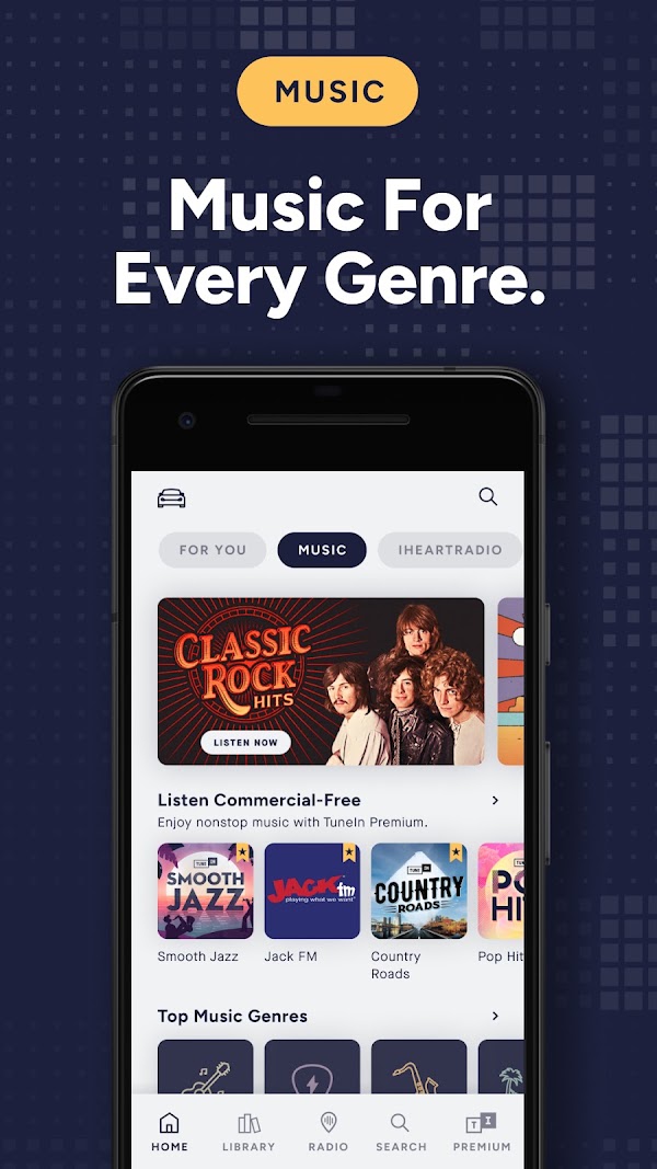 TuneIn Radio: Musik & Sport Screenshots 4