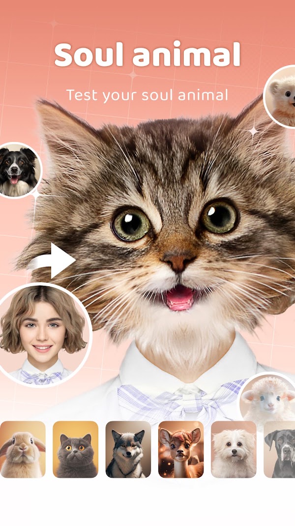AnimalFace - looksmax ai app Screenshots 4