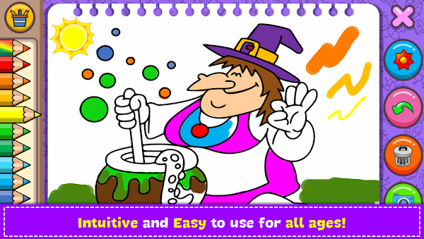 Halloween - Coloring & Games Capturas de pantalla 2