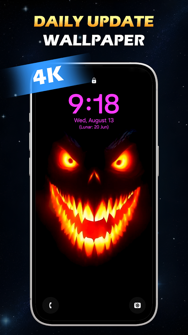 Silly Smiley Live Wallpaper Screenshots 1