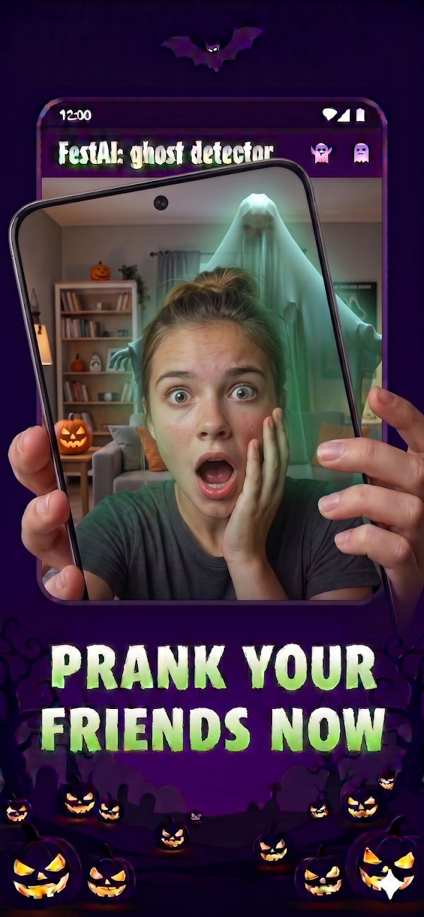 FestAI: Ghost Detector App Screenshots 3