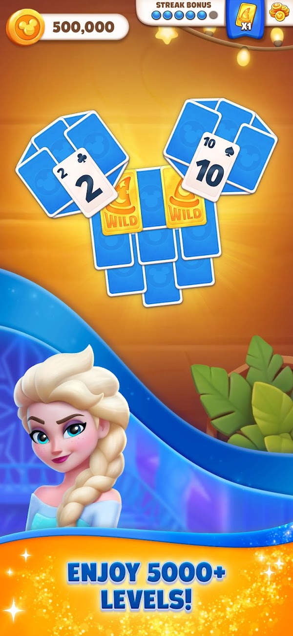 Disney Solitaire - Paciência Capturas de tela 5