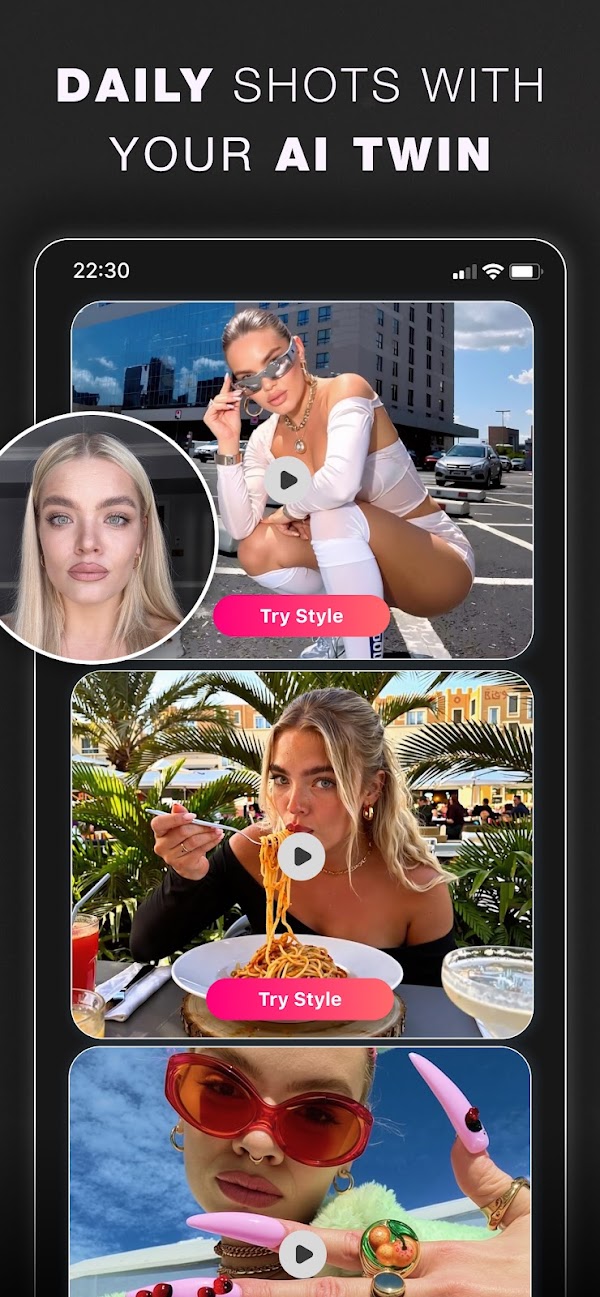 Glam AI: Video & Photo Editor Скриншоты 6