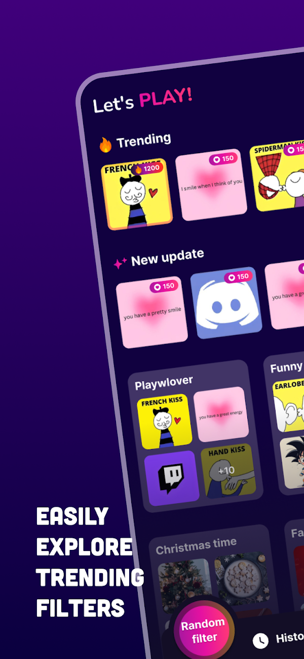 Funny Ranking Filter Challenge لقطات الشاشة 6