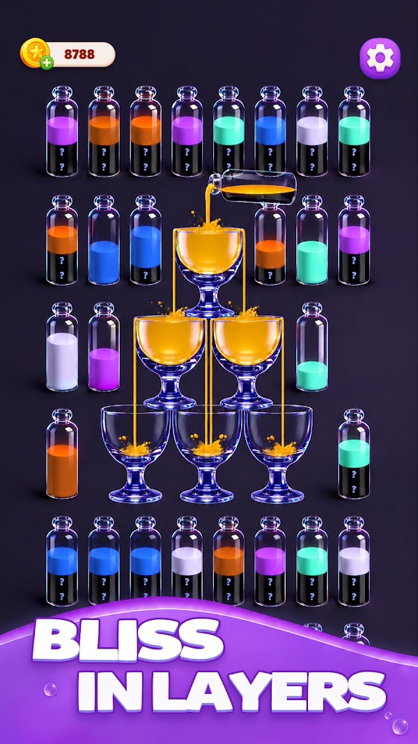 Water Match® - ASMR Water Sort Скриншоты 5