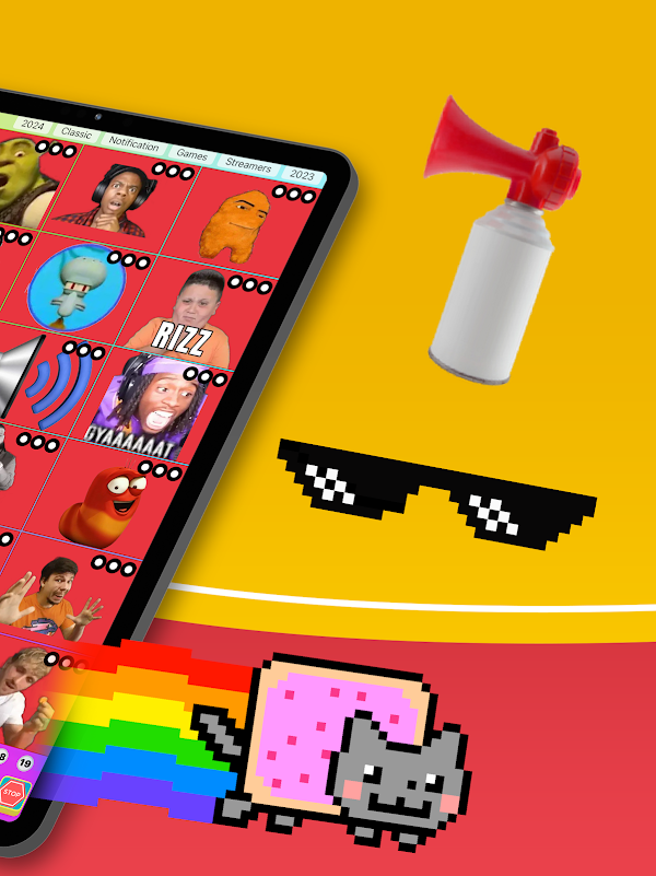 Sonidos de memes supremos Capturas de pantalla 7