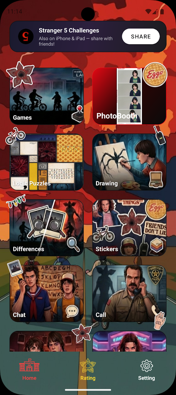 Stranger Things 5 Challenges Screenshots 1