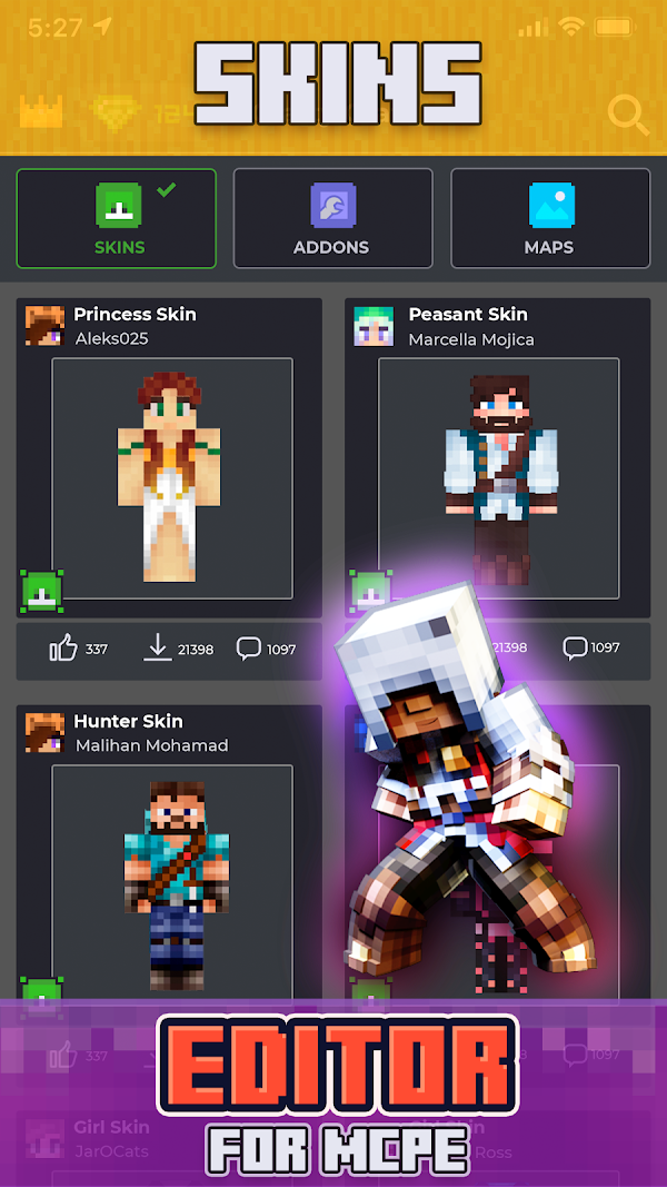 Crafty Craft: Mcpe mods maker スクリーンショット 3