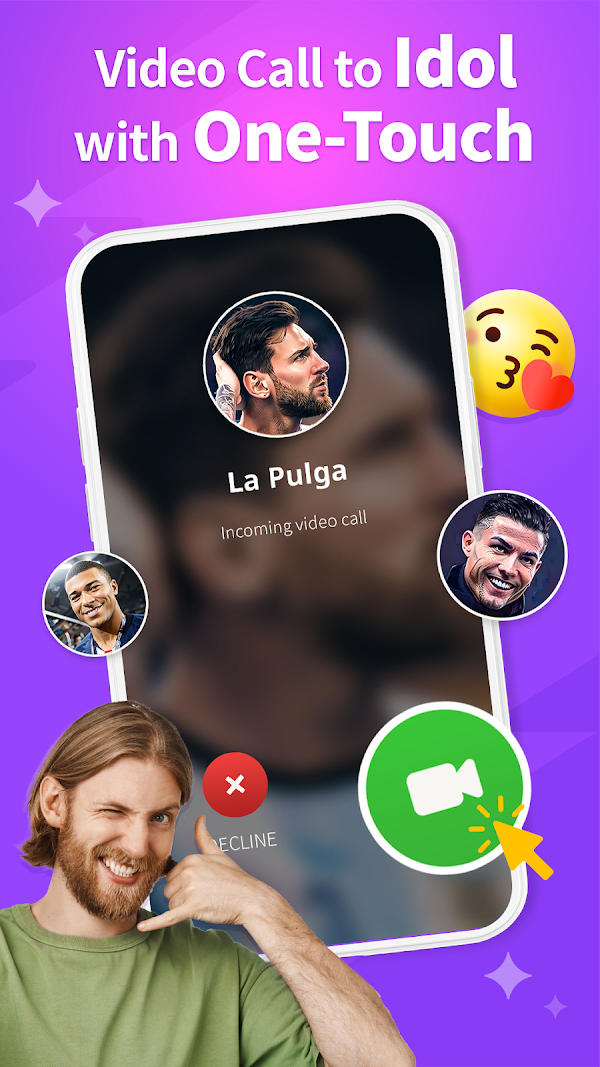 Prank Call - Fake Call & Chat لقطات الشاشة 3