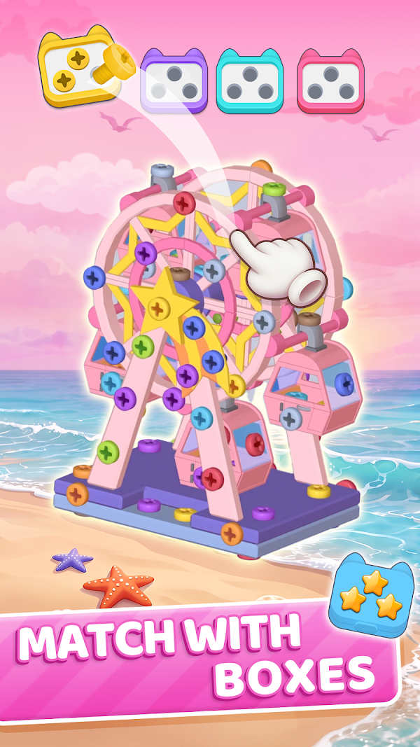 3D Bolt Master®: Screw Master® Screenshots 3