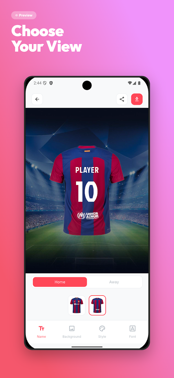 Football Jersey Maker Screenshots 5