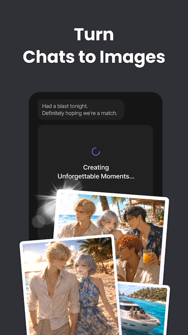 zeta: AI Chat, Story, Play Скриншоты 5
