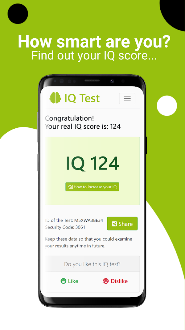 Intelligenztest Echter IQ-Test Screenshots 3