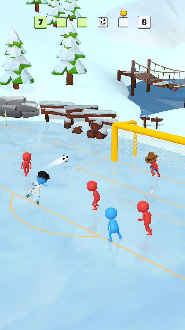 Super Goal -Strichmann Fußball Screenshots 12