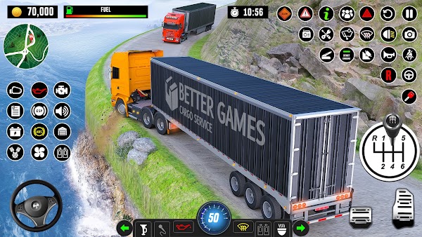 Lastwagen Spiele Fahren Schule Screenshots 2