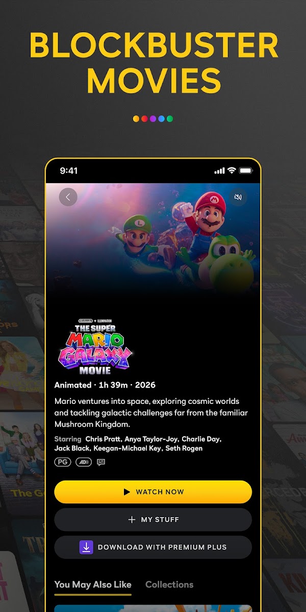 Peacock TV: Stream TV & Movies スクリーンショット 3