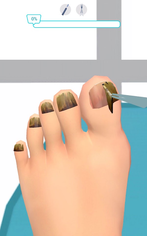 Foot Clinic - ASMR Feet Care لقطات الشاشة 3