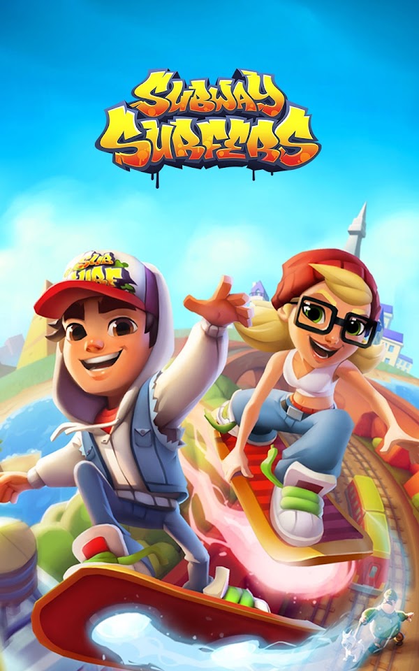 Subway Surfers Capturas de pantalla 8