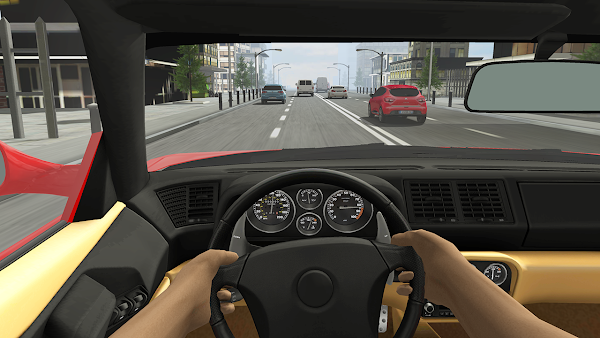 Racing in Car 2 لقطات الشاشة 2