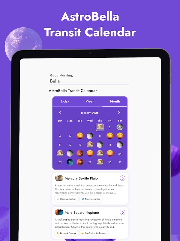 AstroBella Astrology Horoscope Screenshots 9