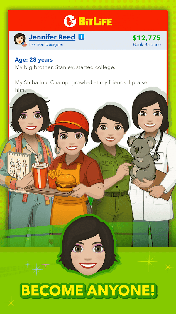 BitLife - Life Simulator स्क्रीनशॉट 4