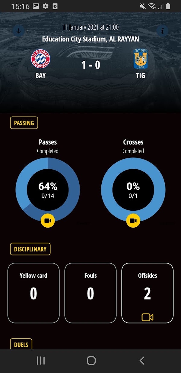 FIFA Player App Screenshots 2
