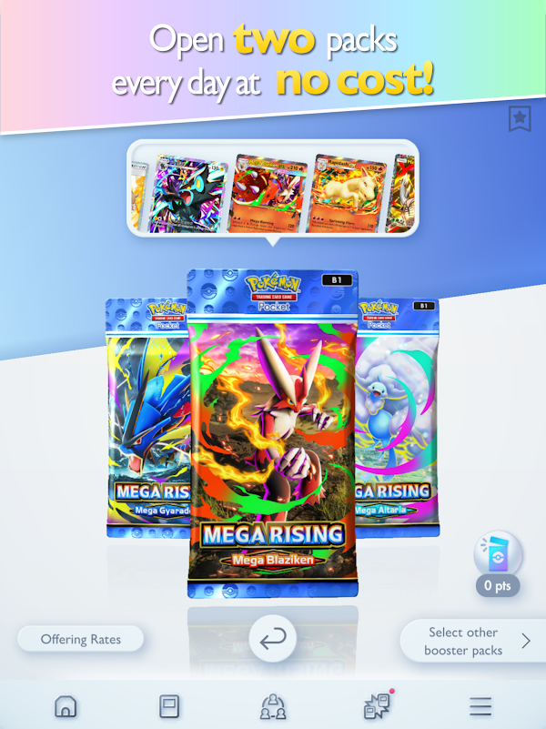 Pokémon TCG Pocket Screenshots 10