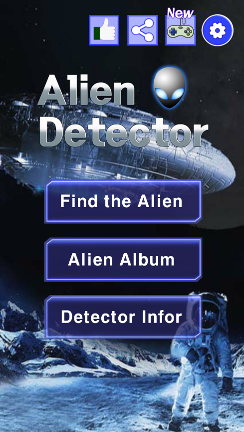 Alien Detector : Alien Radar,  Screenshots 1