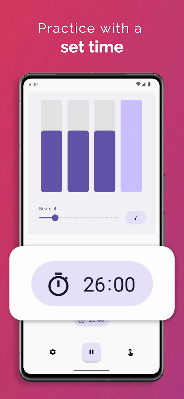 Easy Metronome لقطات الشاشة 6