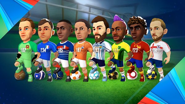 Mini Football - Soccer Games スクリーンショット 2