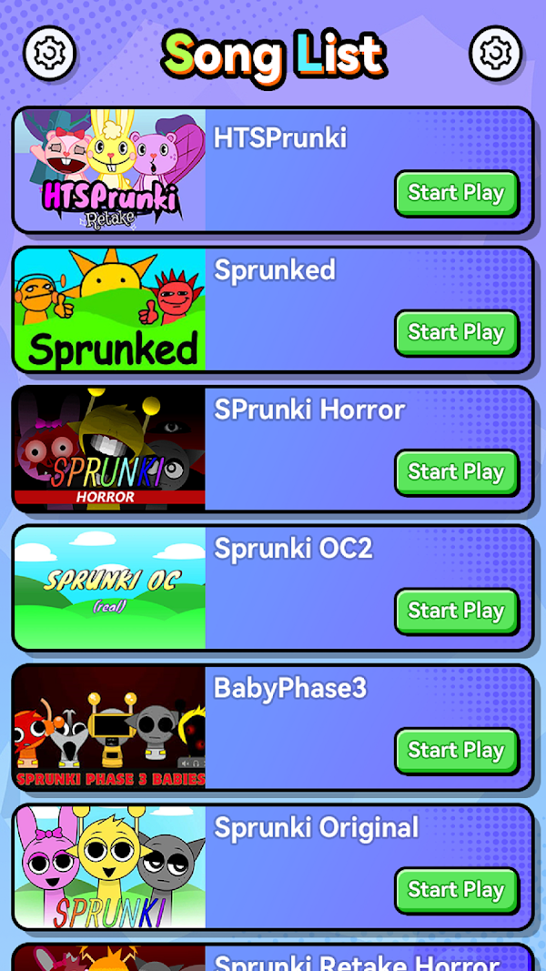Sprunki All Phases Beat Maker لقطات الشاشة 7