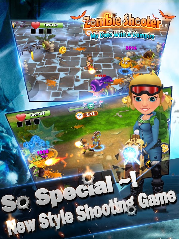 Zombie Shooter - Zombie.io لقطات الشاشة 10